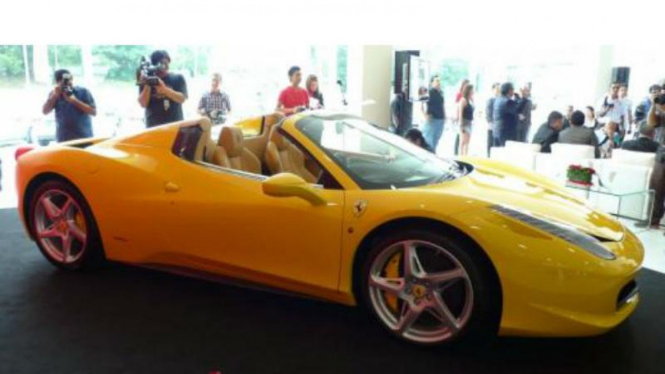 Ferrari 458 Spider