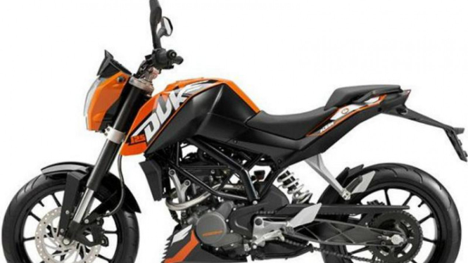 KTM Duke 200