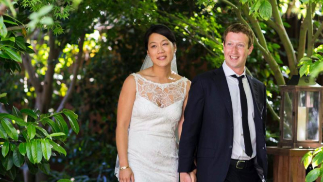 Pernikahan Mark Zuckerberg dengan Priscilla Chan