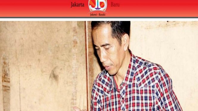 Jakartabaru.co, Portal Kampanye Jokowi - Ahok