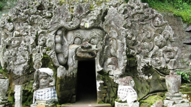 Cagar budaya Goa Gajah di Bali