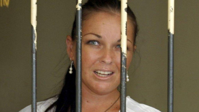 Schapelle Leigh Corby di Lapas Kerobokan Bali