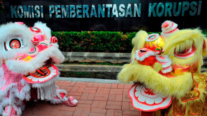 Demo di kantor KPK