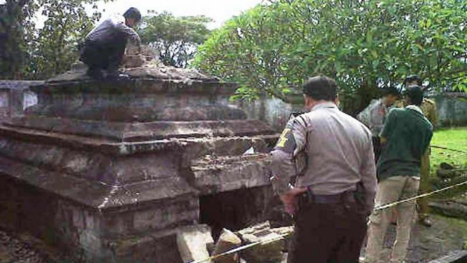 Makam Sultan Hasanuddin dirusak orang tak dikenal