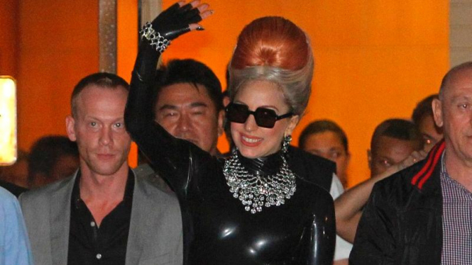 Lady Gaga di Thailand - Reuters
