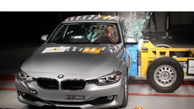 BMW Seri 3 mengikut uji tabrak Euro NCAP