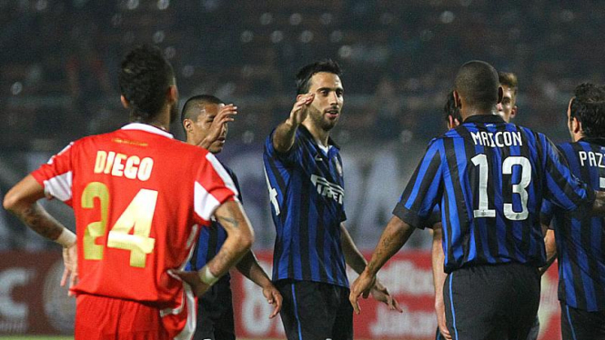 Inter Milan Vs Liga Selection
