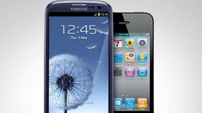Samsung Galaxy SI vs iPhone 4 S