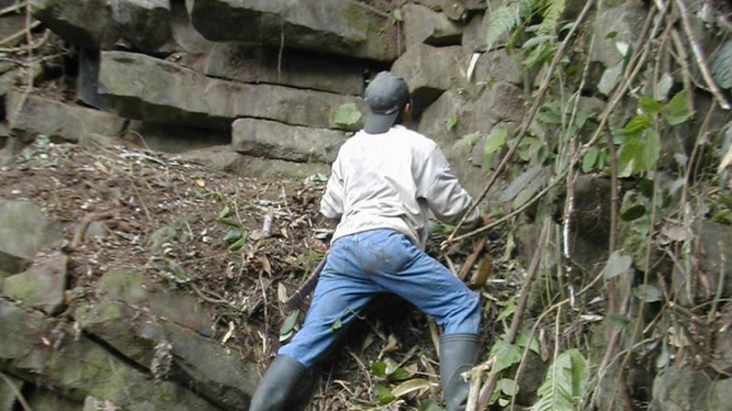 Situs Gunung Padang di Cilacap