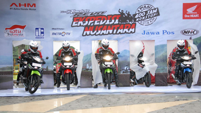 Ekspedisi Nusantara Honda Absolute Revo