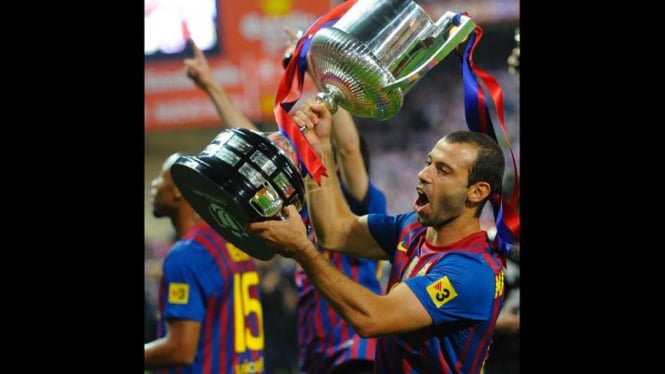 Barcelona Juara Piala Raja