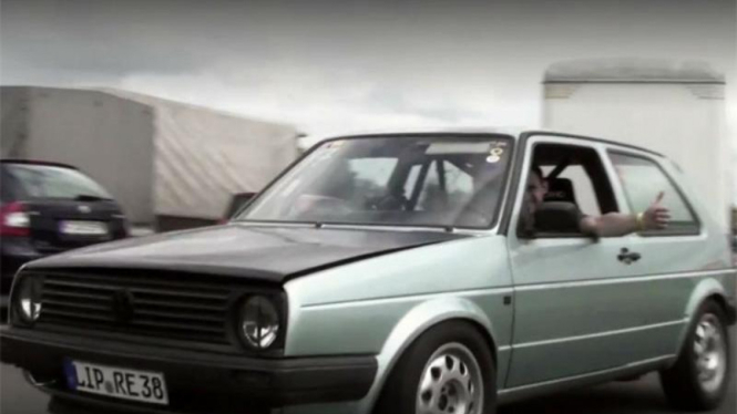 VW Golf MK II