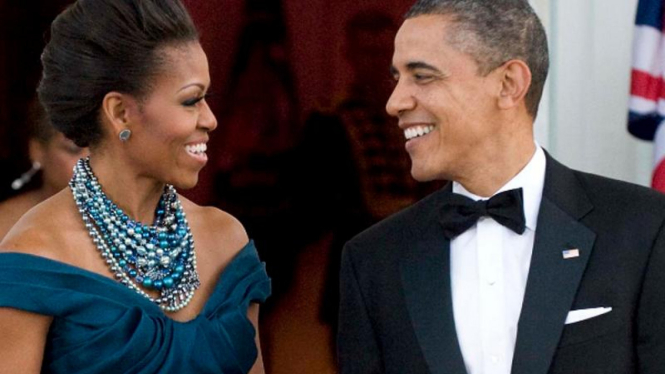 Michelle dan Barack Obama