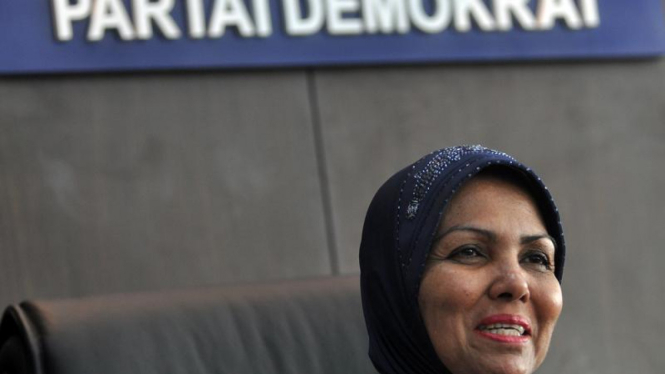 Anggota Fraksi Partai Demokrat di DPR, Nurhayati Ali Assegaf 