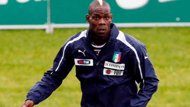 Balotelli di timnas Italia