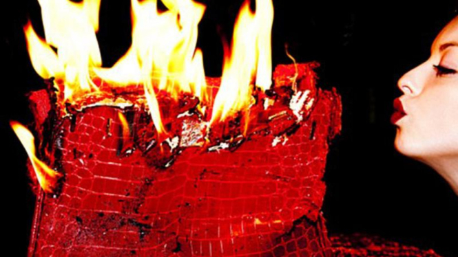 Tas Birkin dibakar