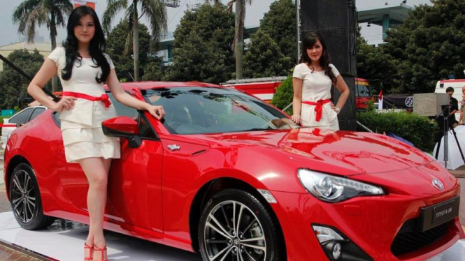 Launching The All New Toyota 86 (Hachiroku)