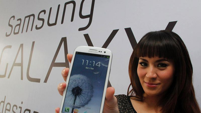 Penjualan Perdana Samsung Galaxy S III di Jakarta