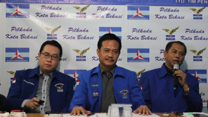 Tim Penjaringan Bakal Calon Walikota Bekasi dari Partai Demokrat
