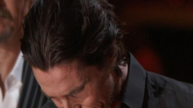 Christian Bale menangisi video Joker