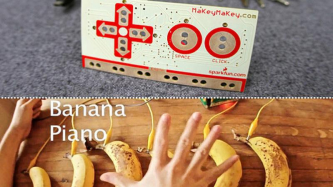 Makey Makey, alat yang dapat mengubah pisang menjadi keyboard