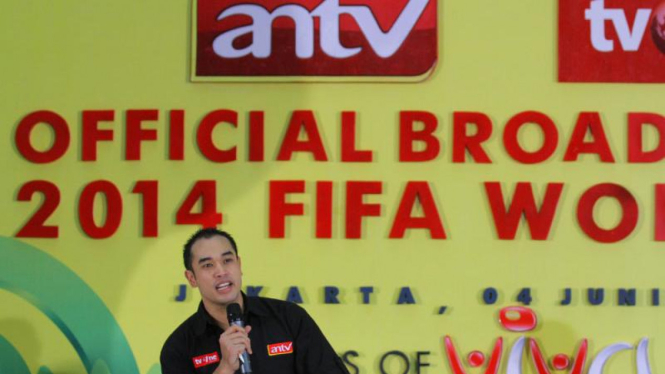 ANTV dan tvOne sebagai TV Resmi Piala Dunia Brasil 2014