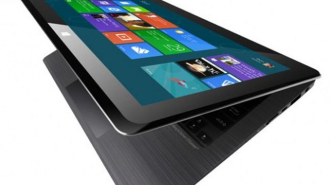 ASUS Taichi, Perangkat Windows 8 Dua Layar