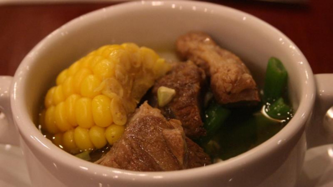 sayur bulalo