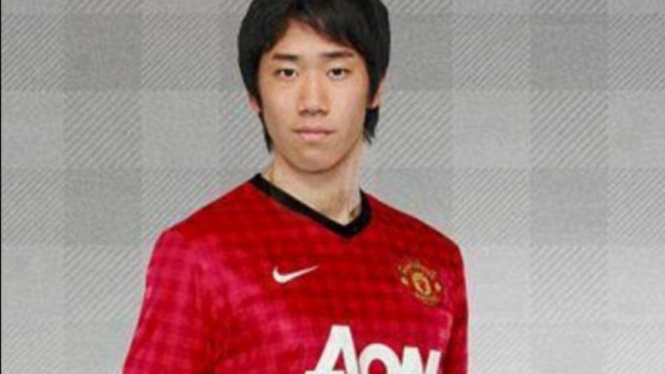 Penyerang anyar Manchester United, Shinji Kagawa
