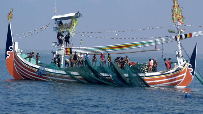 Perahu Nelayan Berharga Satu Milliar