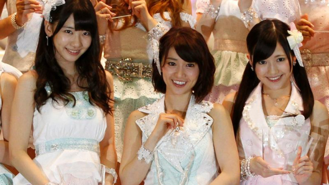 Yuko Oshima anggota terpopuler AKB48