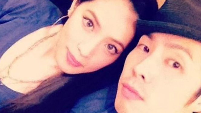 Arissa Cheo dan Vanness Wu