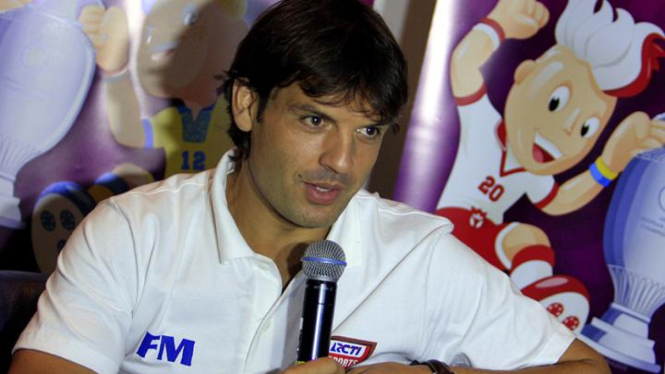 Fernando Morientes, eks striker Real Madrid.