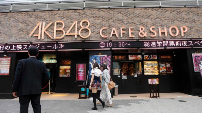 Kafe AKB48 di Tokyo