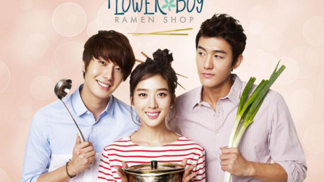 Drama Korea Flower Boy Ramyun Shop