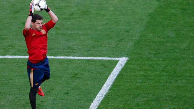 Kapten timnas Spanyol, Iker Casillas