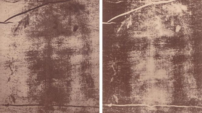 Negative to positive transformation of the image of the Turin shroud in 1898