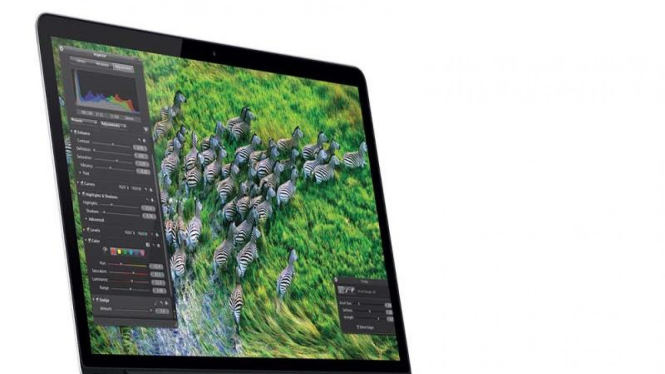 MacBook Pro Baru dengan Retina Display