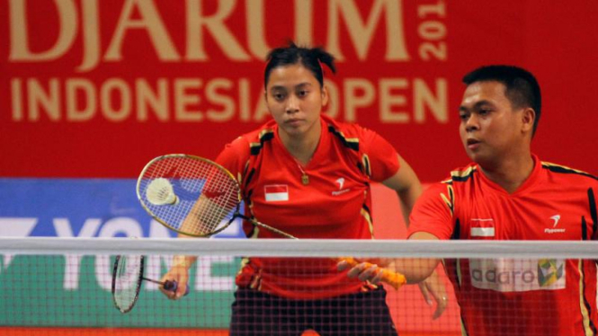 Kido dan Pia Melaju ke Babak Utama Indo Open 2012