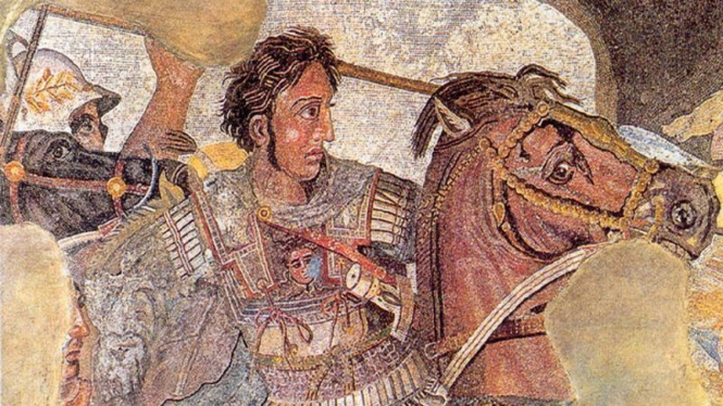Lukisan Alexander the Great atau Iskandar Agung