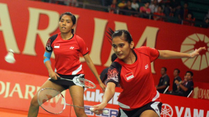 Agustin dan Maheswari Kandas di Djarum Indonesia Open 2012