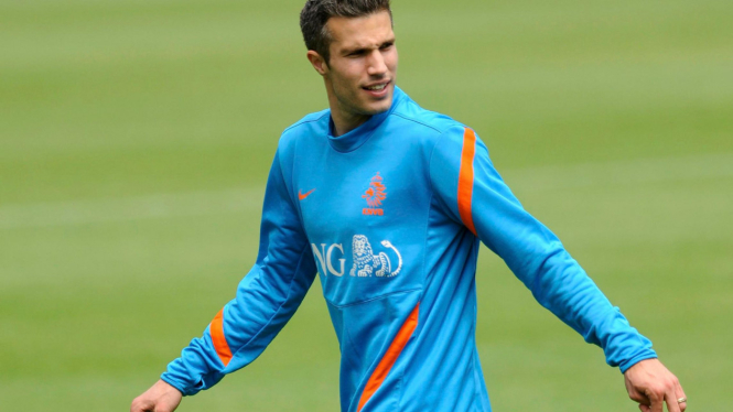 Robin van Persie