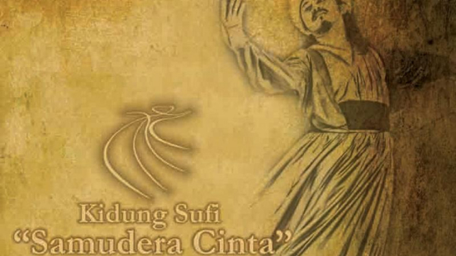 Cover album Kidung Sufi 'Samudera Cinta' - Candra Malik