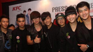 Kejutan, Member SMASH Gak Tahu Kalau Morgan Oey Ikut Reuni