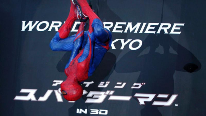 Premiere film 'The Amazing Spider-Man'