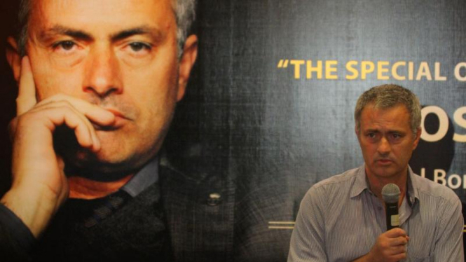 Jose Mourinho Sambangi Jakarta