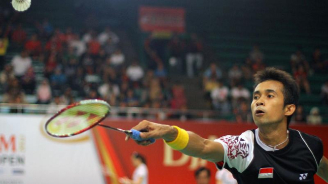 Dionysius Hayom Rumbaka Melaju ke Perempatfinal Indo Open 2012