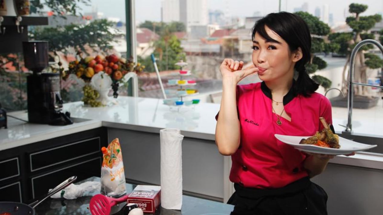 Chef Marinka Belajar Gaya Hidup dari Media