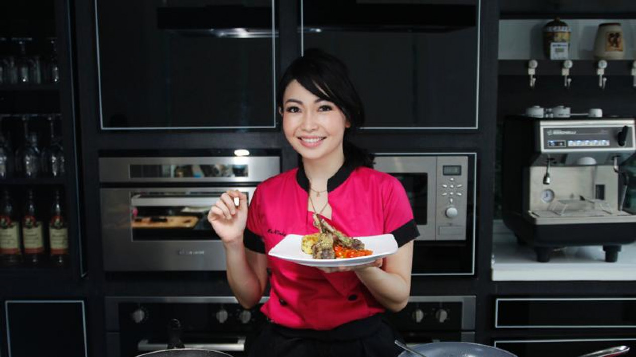 Nino Fernandez Merasa Nyaman Bersama Chef Marinka