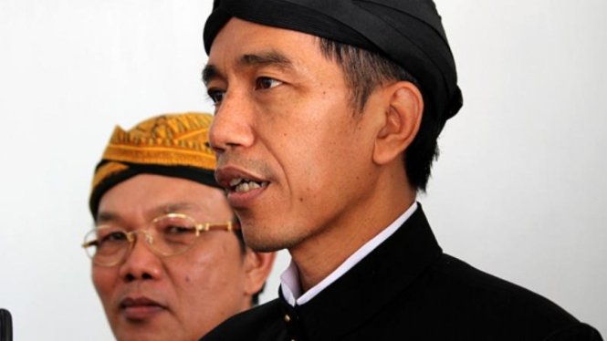 Jokowi tolak gelar bangsawan Solo